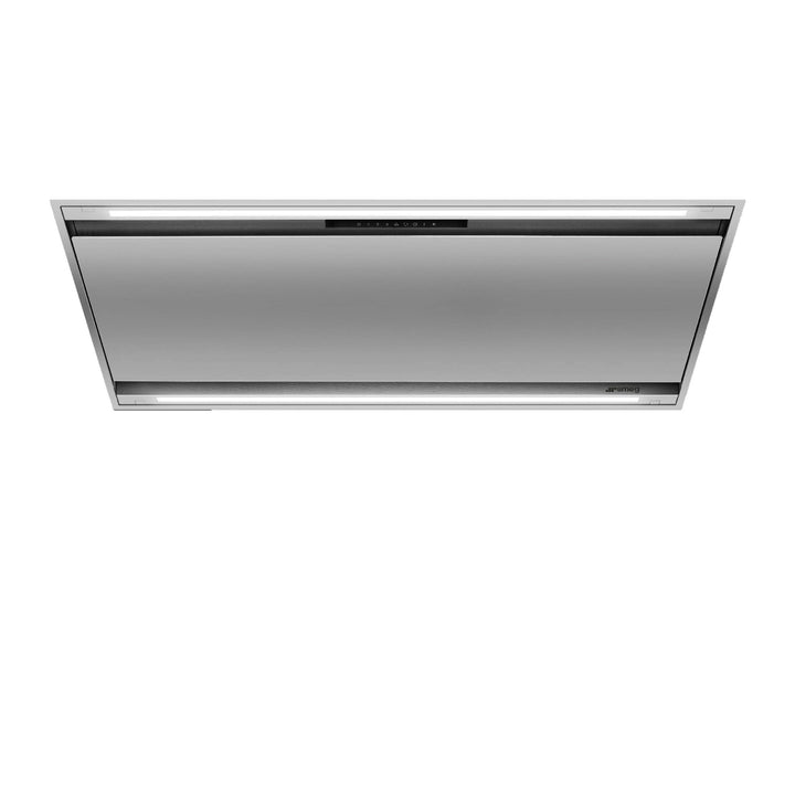 CAMPANA DE TECHO 120 CM ACERO INOX