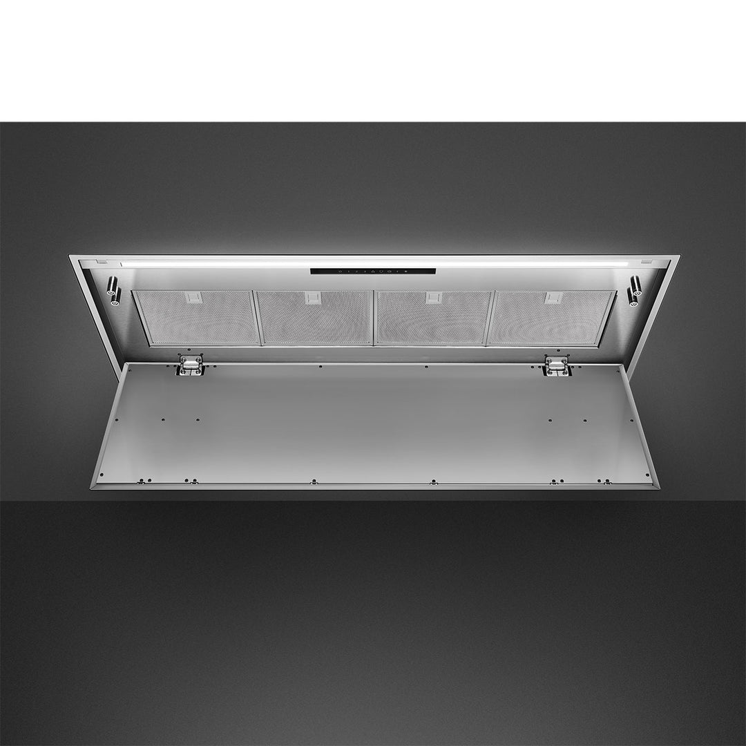 CAMPANA DE TECHO 120 CM ACERO INOX
