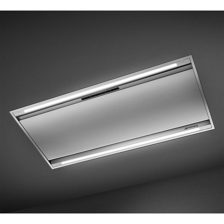 CAMPANA DE TECHO 120 CM ACERO INOX