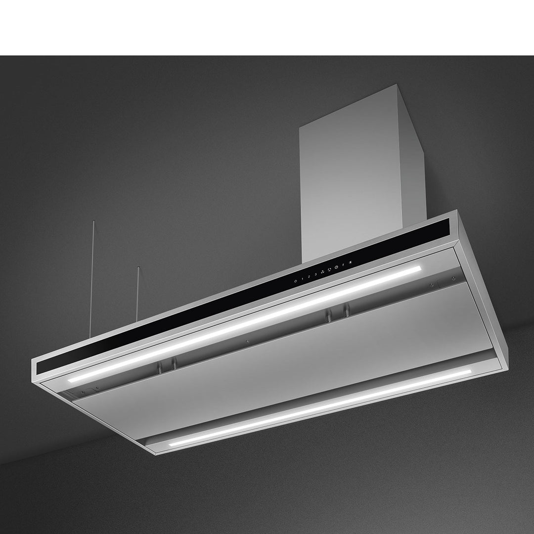 CAMPANA DE ISLA 120 CM ACERO INOX
