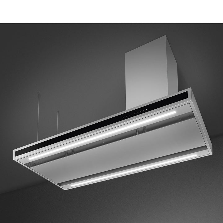 CAMPANA DE ISLA 120 CM ACERO INOX