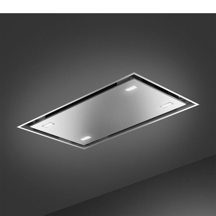 CAMPANA DE TECHO 90 CM ACERO INOX