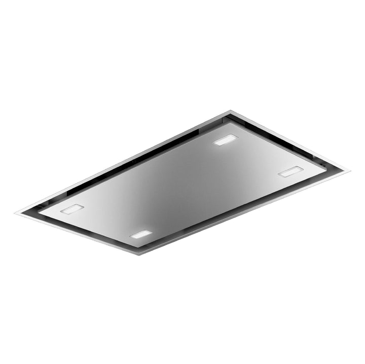 CAMPANA DE TECHO 90 CM ACERO INOX