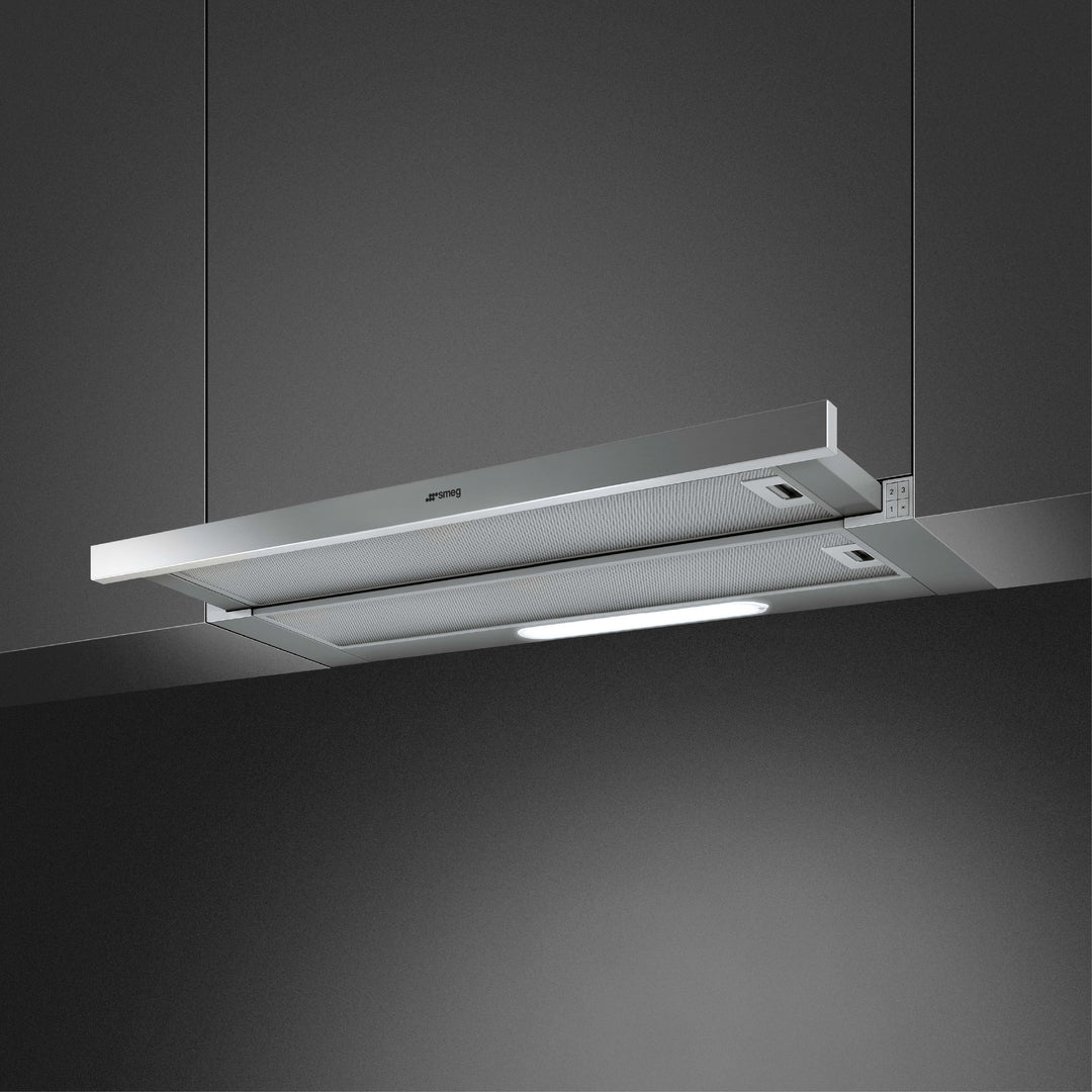 CAMPANA TELESCOPICA 90 CM ACERO INOX
