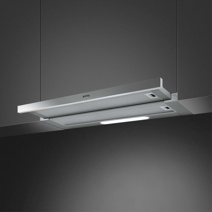 CAMPANA TELESCOPICA 90 CM ACERO INOX