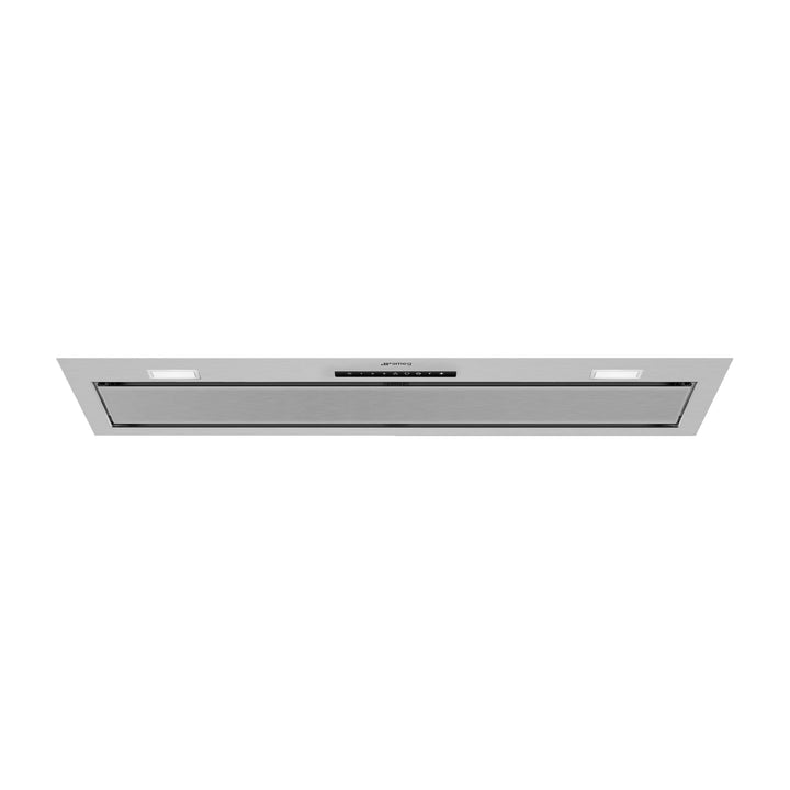 CAMPANA INTEGRADA 90 CM ACERO INOX