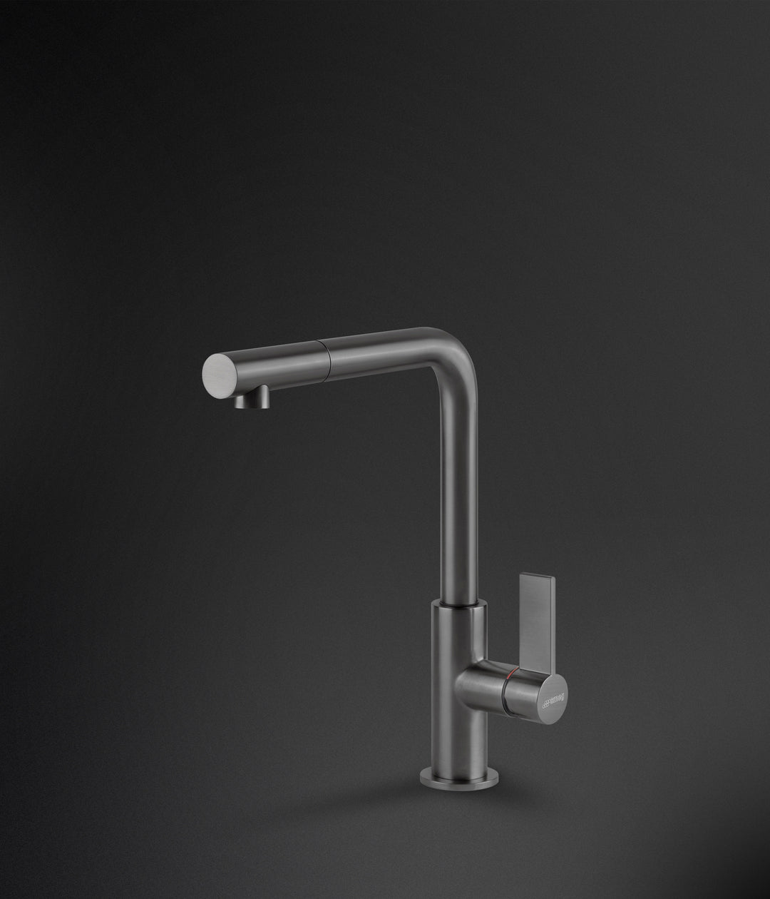 MONOMANDO DARK INOX