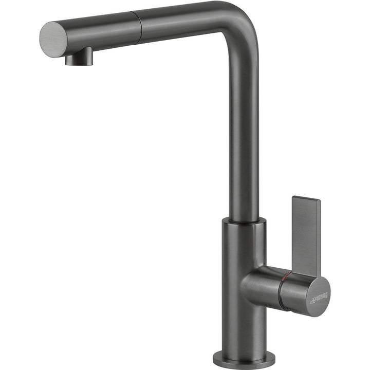 MONOMANDO DARK INOX