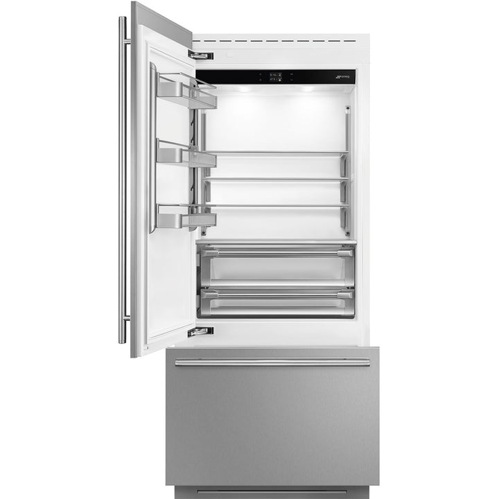 Refrigerador Universal Acero inoxidable