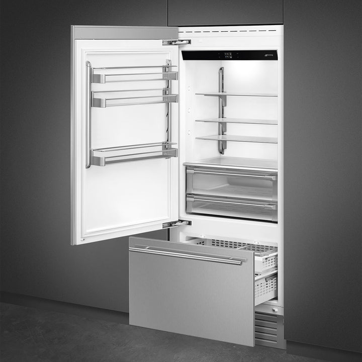 Refrigerador Universal Acero inoxidable