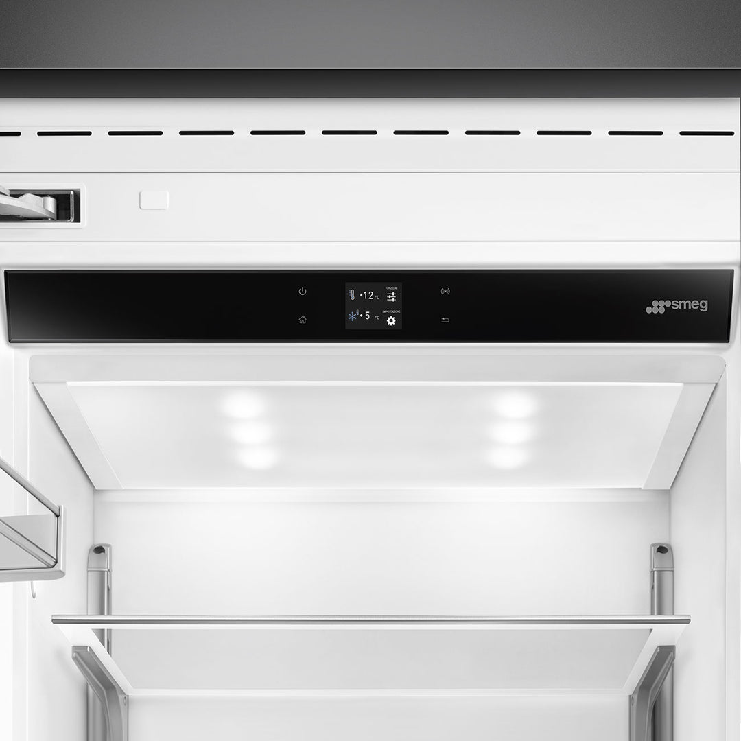 Refrigerador Universal Acero inoxidable