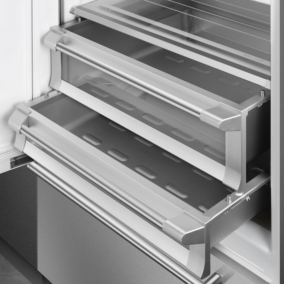 Refrigerador Universal Acero inoxidable