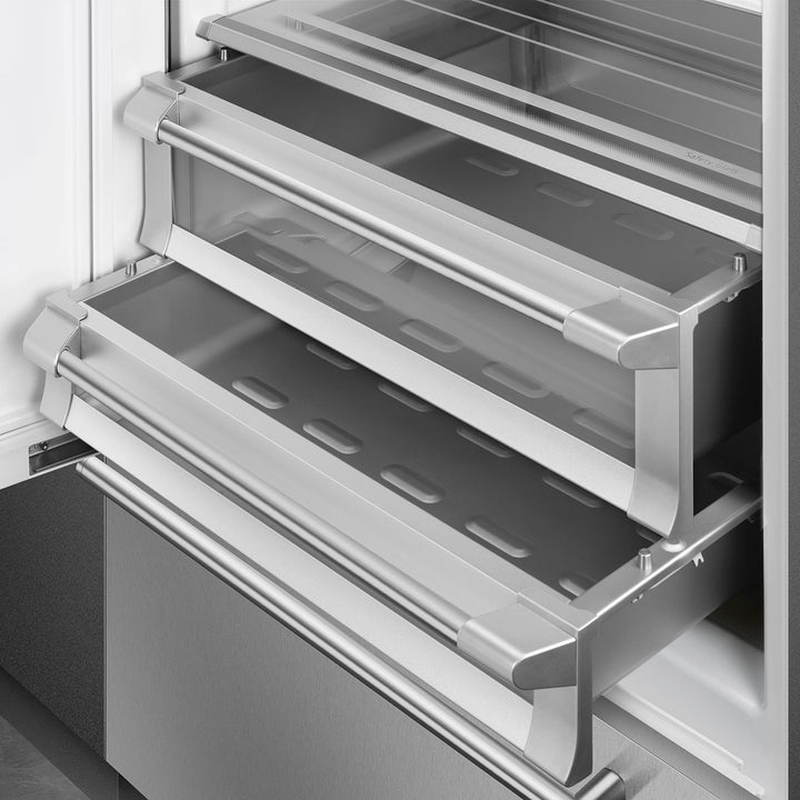 Refrigerador Universal Acero inoxidable