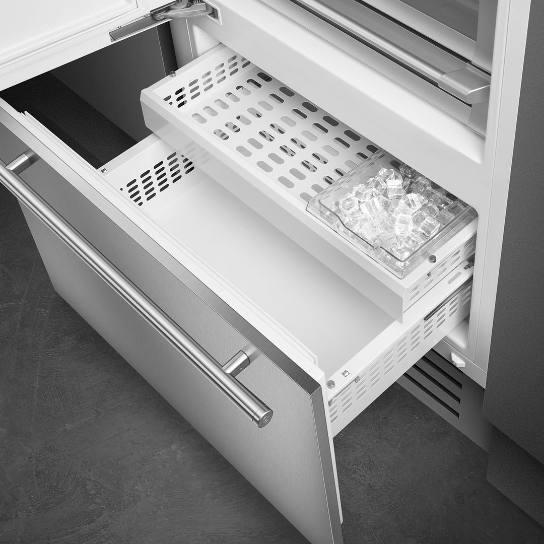 Refrigerador Universal Acero inoxidable