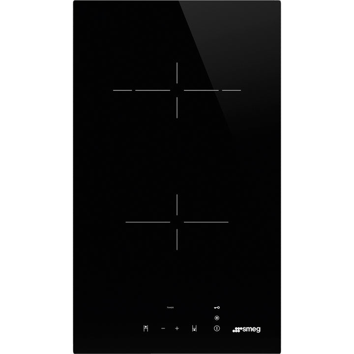 DOMINO VITROCERAMICO 30 CM NEGRO