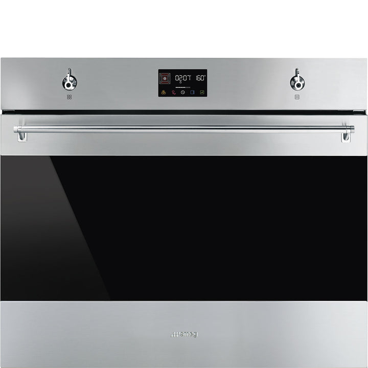 HORNO ELECTRICO CON GRILL 70 CM ACERO INOX 77L