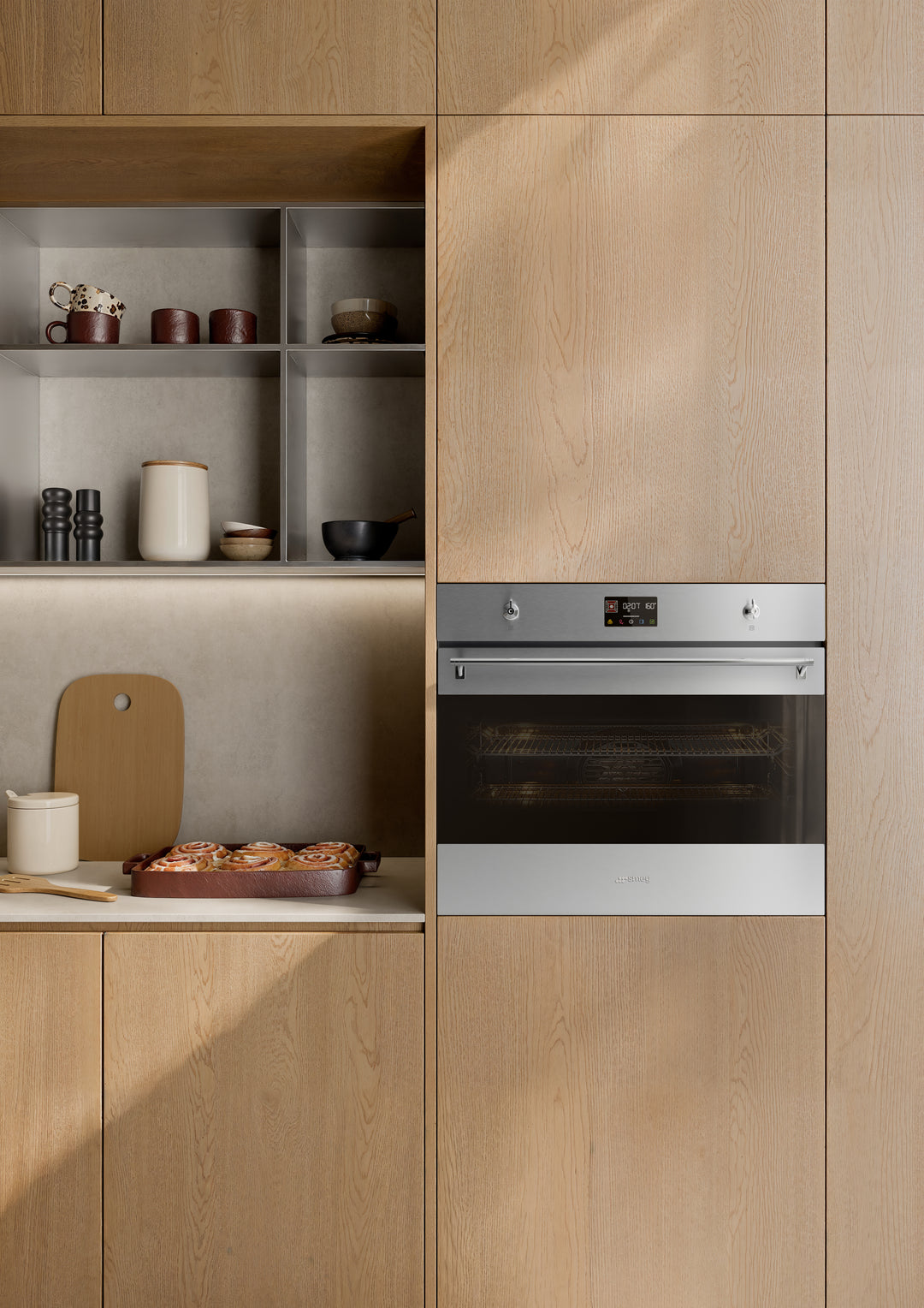 Horno Eléctrico Termoventilado 70 X 60 cm