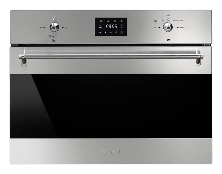 HORNO DE MICROONDAS CON GRILL 45 CM ACERO INOX