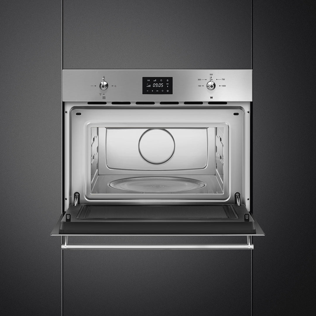 HORNO DE MICROONDAS CON GRILL 45 CM ACERO INOX