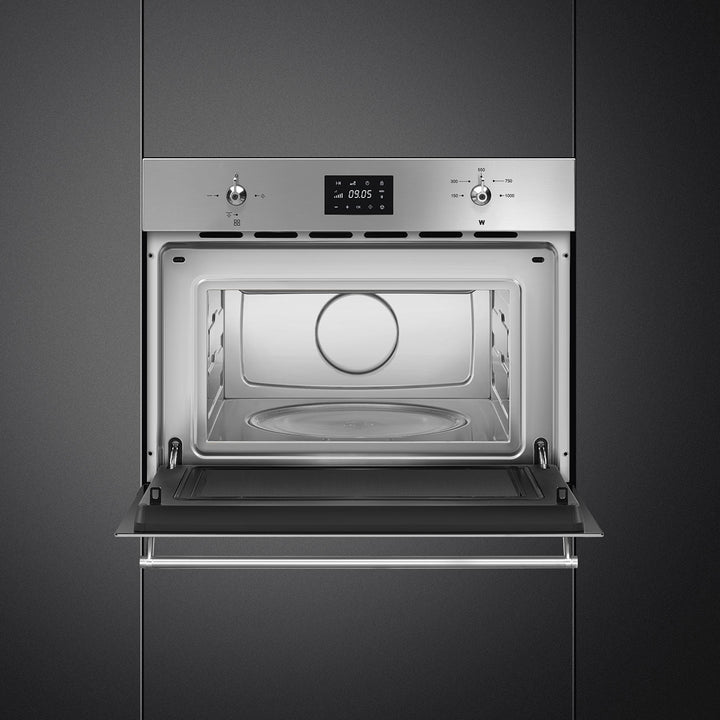 HORNO DE MICROONDAS CON GRILL 45 CM ACERO INOX