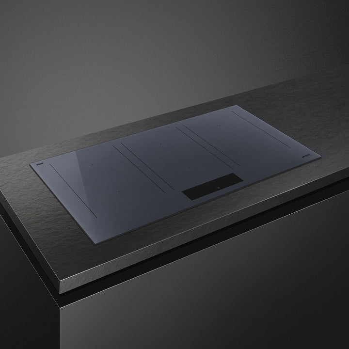 PARRILLA DE INDUCCION 6 ZONAS MULTIZONA NEPTUNE GREY