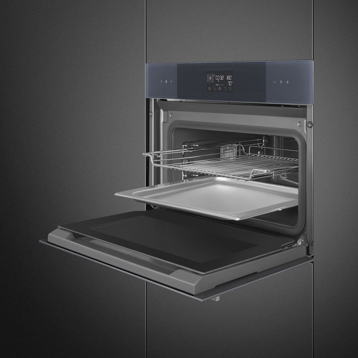 HORNO DE VAPOR COMBINADO 45 CM AIR-FRY Y BBQ NEPTUNE GREY
