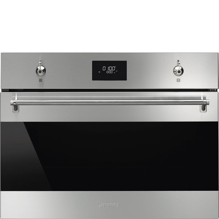 HORNO DE MICROONDAS COMBINADO 45 CM ACERO INOX