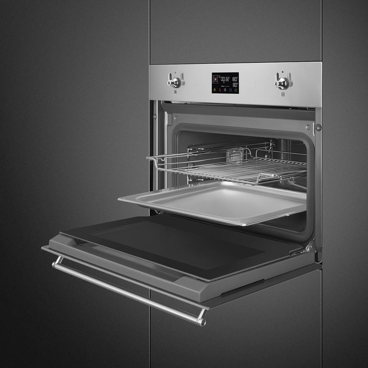HORNO DE VAPOR COMBINADO 45 CM