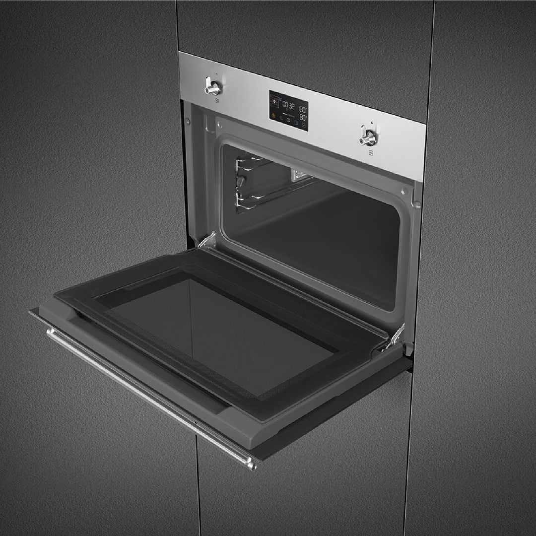 HORNO DE VAPOR COMBINADO 45 CM
