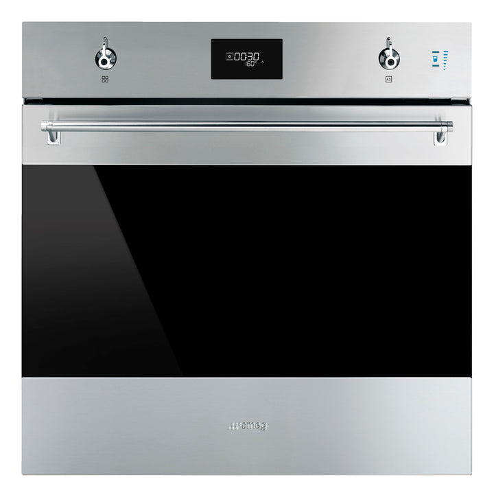 HORNO DE VAPOR COMBINADO 60 CM ACERO INOX