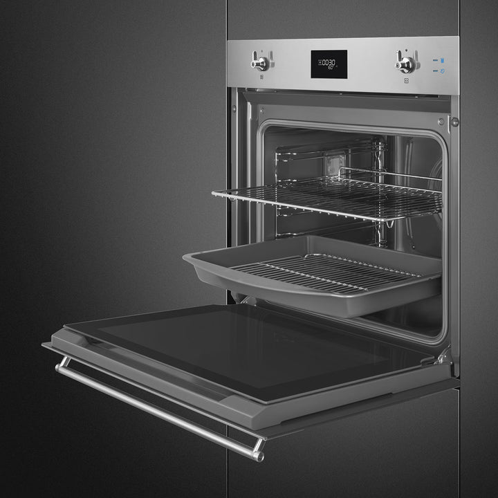 HORNO DE VAPOR COMBINADO 60 CM ACERO INOX
