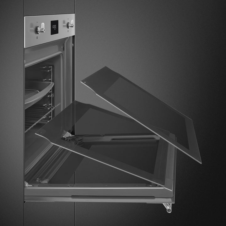 HORNO DE VAPOR COMBINADO 60 CM ACERO INOX
