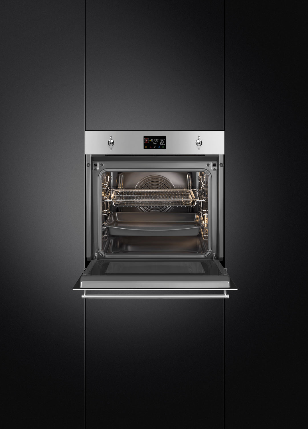 HORNO DE MICROONDAS COMBINADO 60 CM ACERO INOX