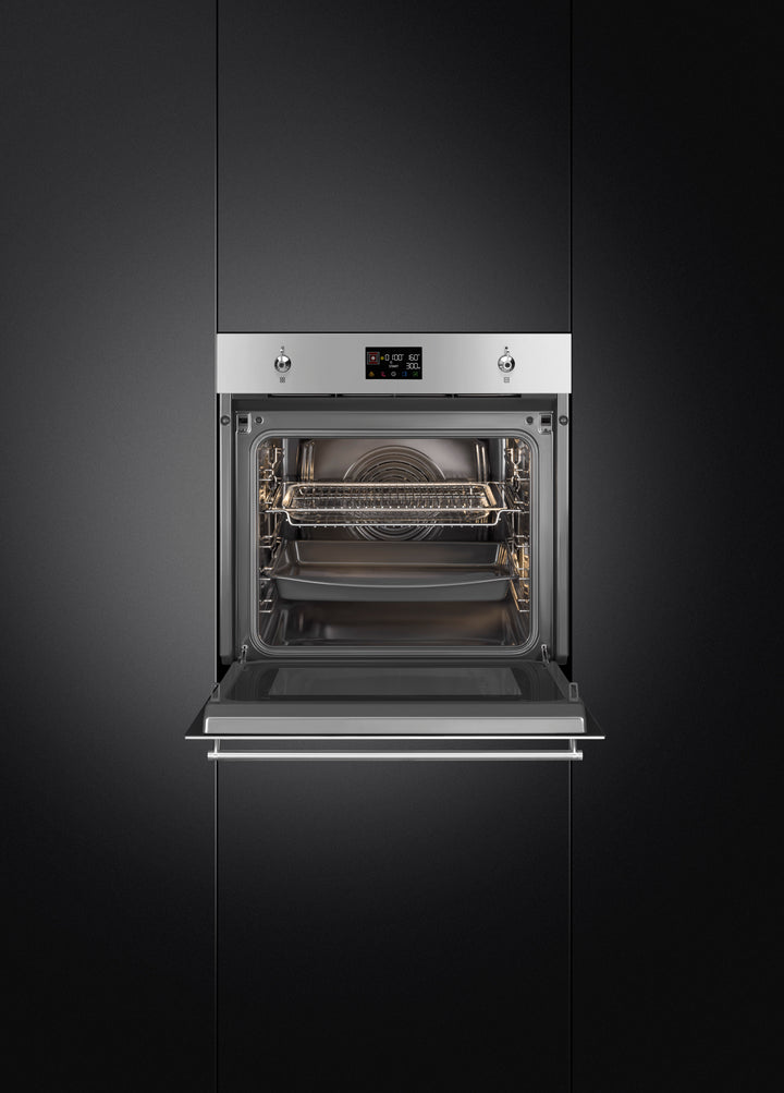 HORNO DE MICROONDAS COMBINADO 60 CM ACERO INOX