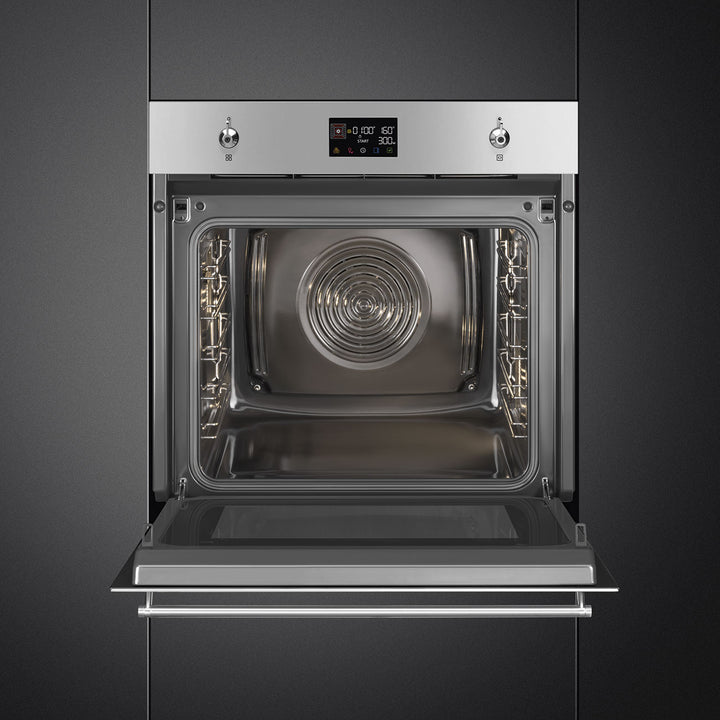 HORNO DE MICROONDAS COMBINADO 60 CM ACERO INOX