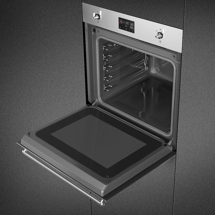 HORNO DE MICROONDAS COMBINADO 60 CM ACERO INOX