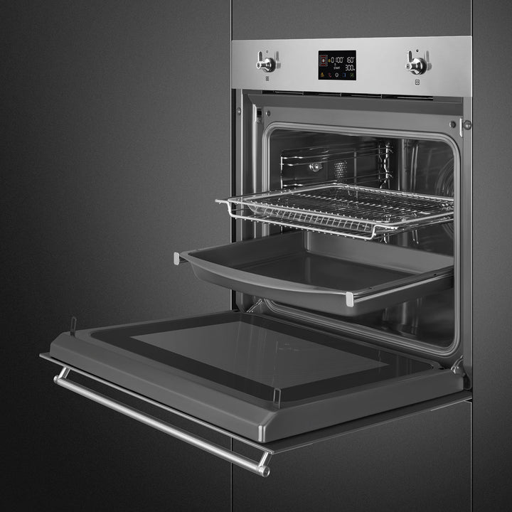 HORNO DE MICROONDAS COMBINADO 60 CM ACERO INOX