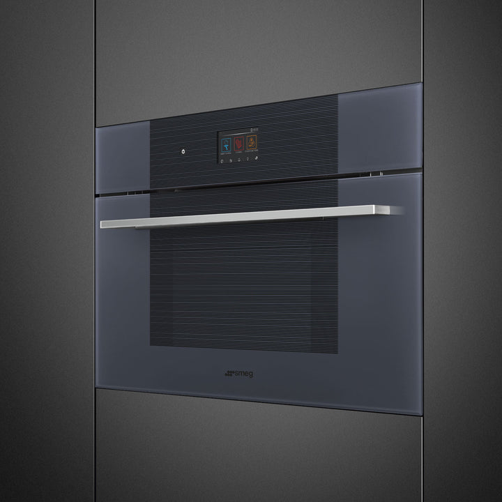 HORNO COMBINADO MICROONDAS 30" NEPTUNE GREY