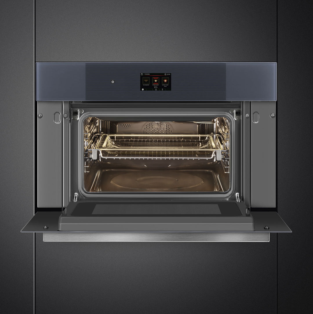 HORNO COMBINADO MICROONDAS 30" NEPTUNE GREY