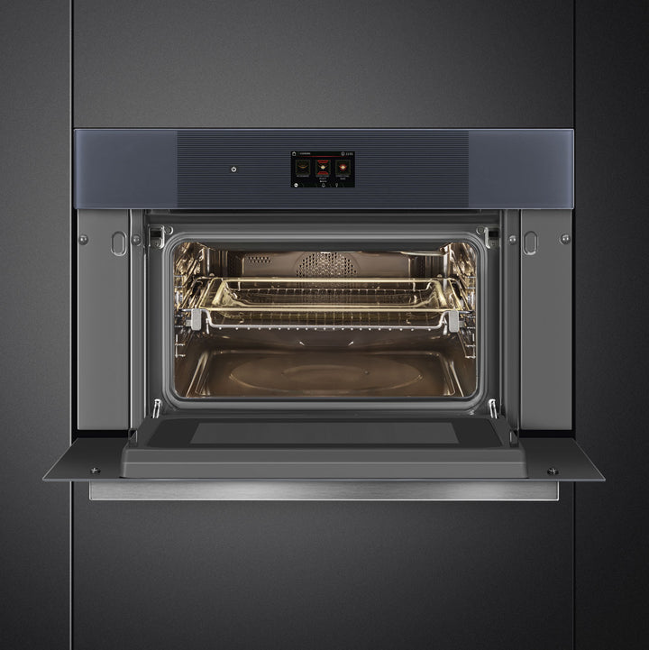 HORNO COMBINADO MICROONDAS 30" NEPTUNE GREY