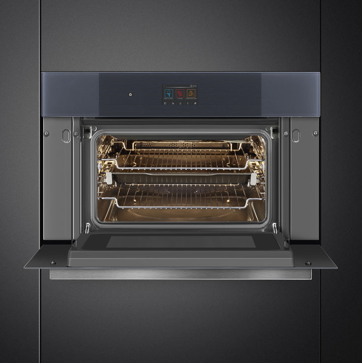 HORNO COMBINADO MICROONDAS 30" NEPTUNE GREY