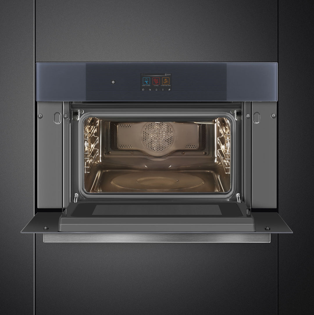 HORNO COMBINADO MICROONDAS 30" NEPTUNE GREY
