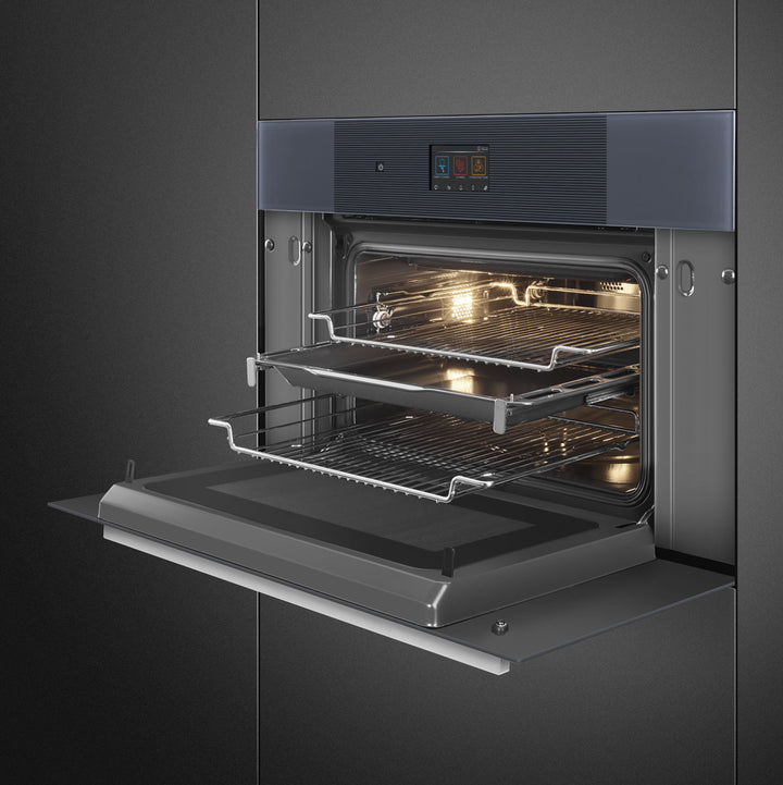 HORNO COMBINADO MICROONDAS 30" NEPTUNE GREY