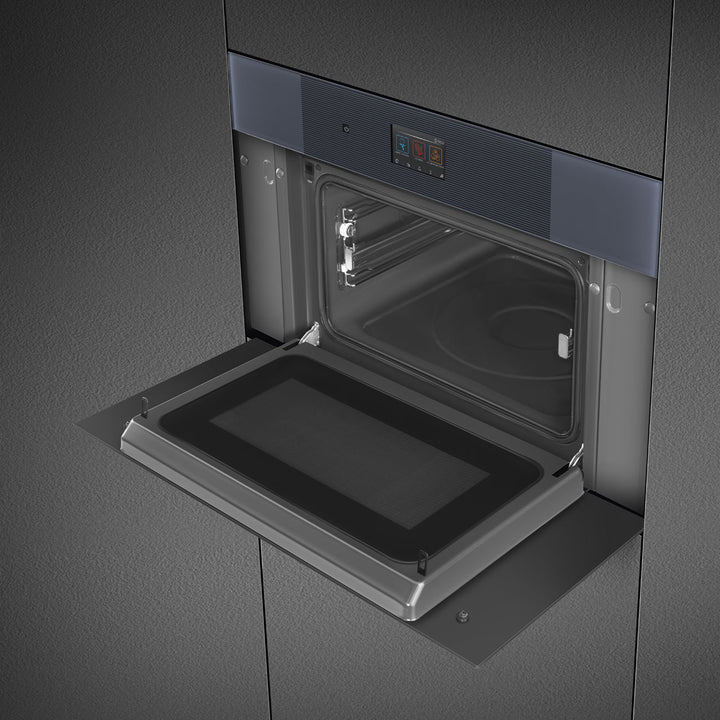 HORNO COMBINADO MICROONDAS 30" NEPTUNE GREY