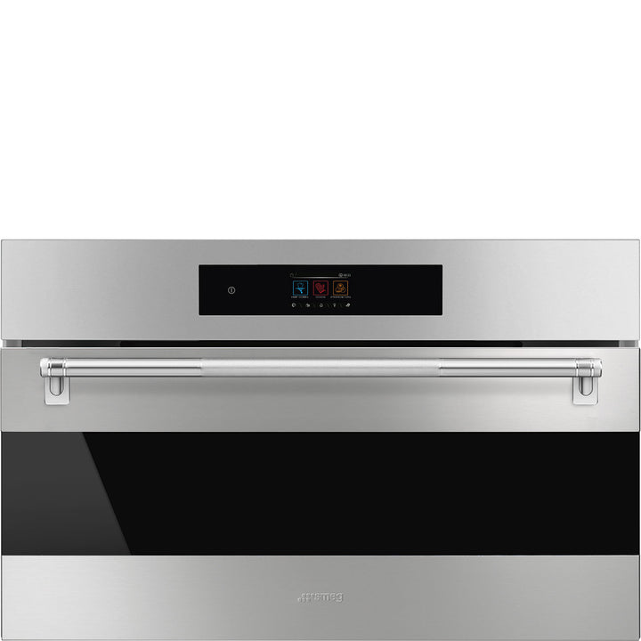 HORNO COMPACTO DE VAPOR 30" ACERO INOX