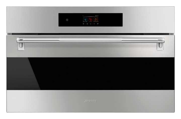 HORNO COMPACTO DE VAPOR 30" ACERO INOX