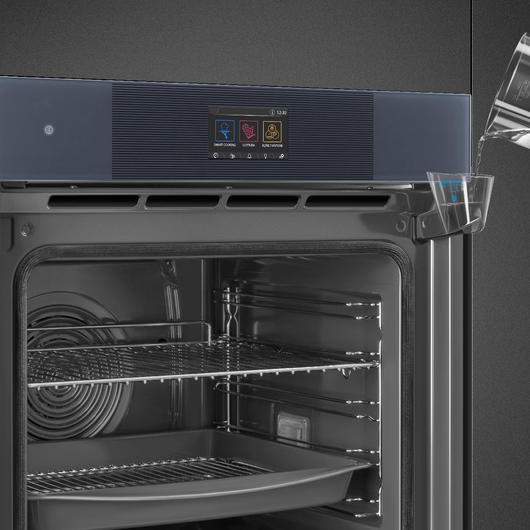 HORNO ELECTRICO DE VAPOR 60 CM NEPTUNE GREY