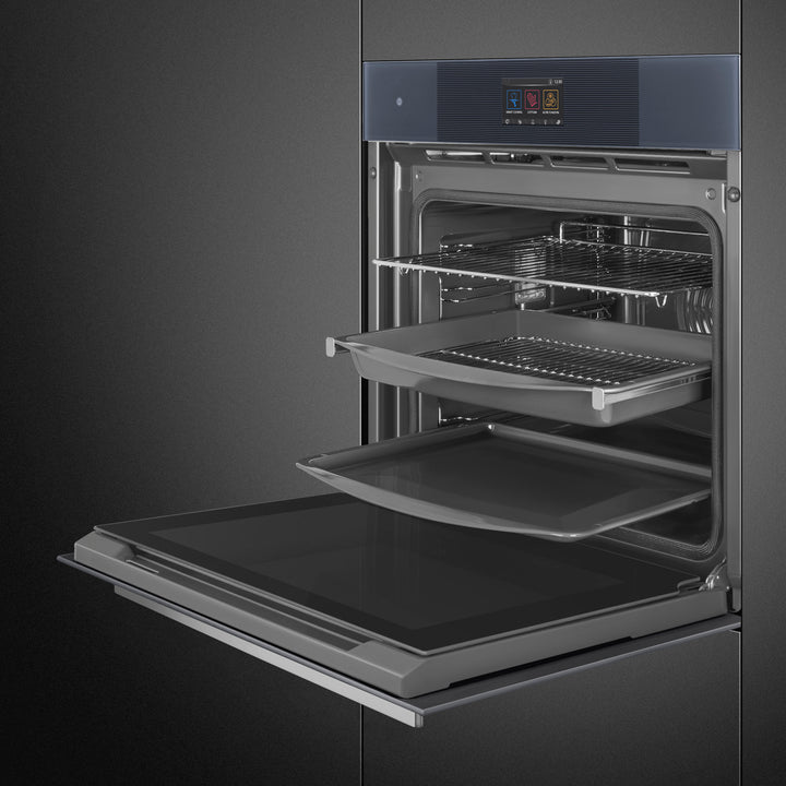 HORNO ELECTRICO DE VAPOR 60 CM NEPTUNE GREY