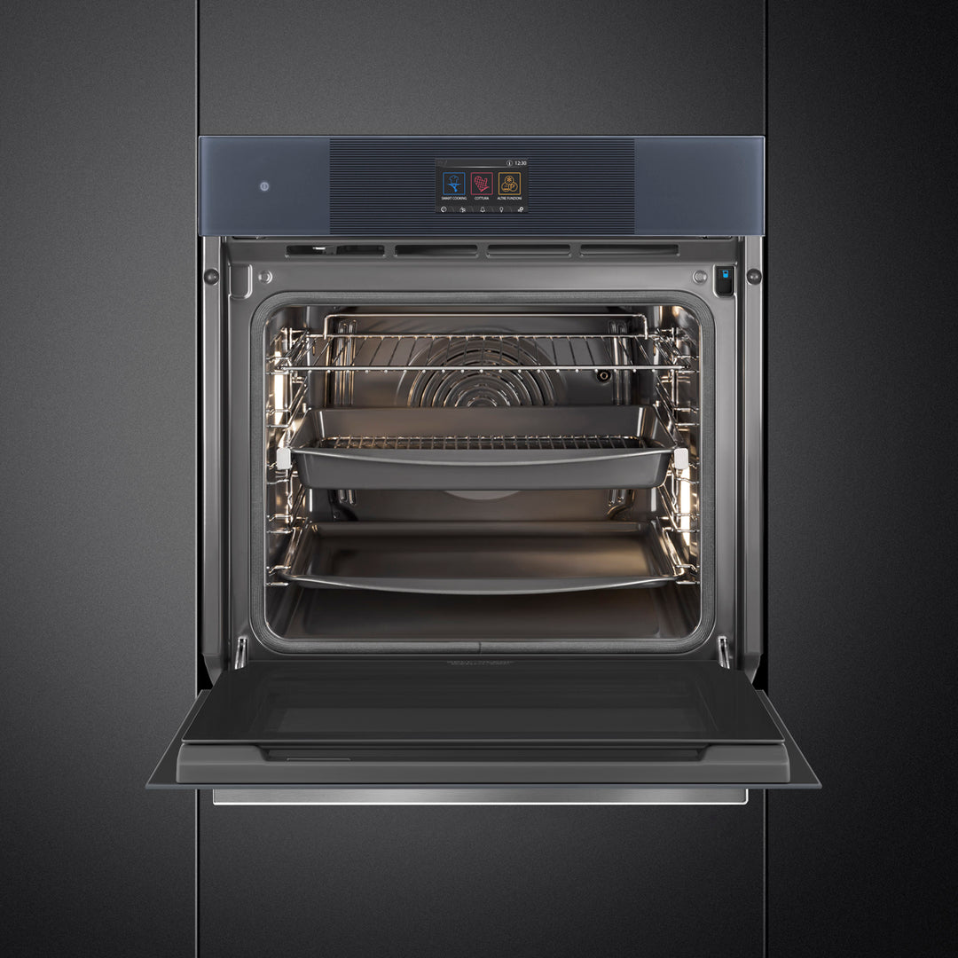 HORNO ELECTRICO DE VAPOR 60 CM NEPTUNE GREY