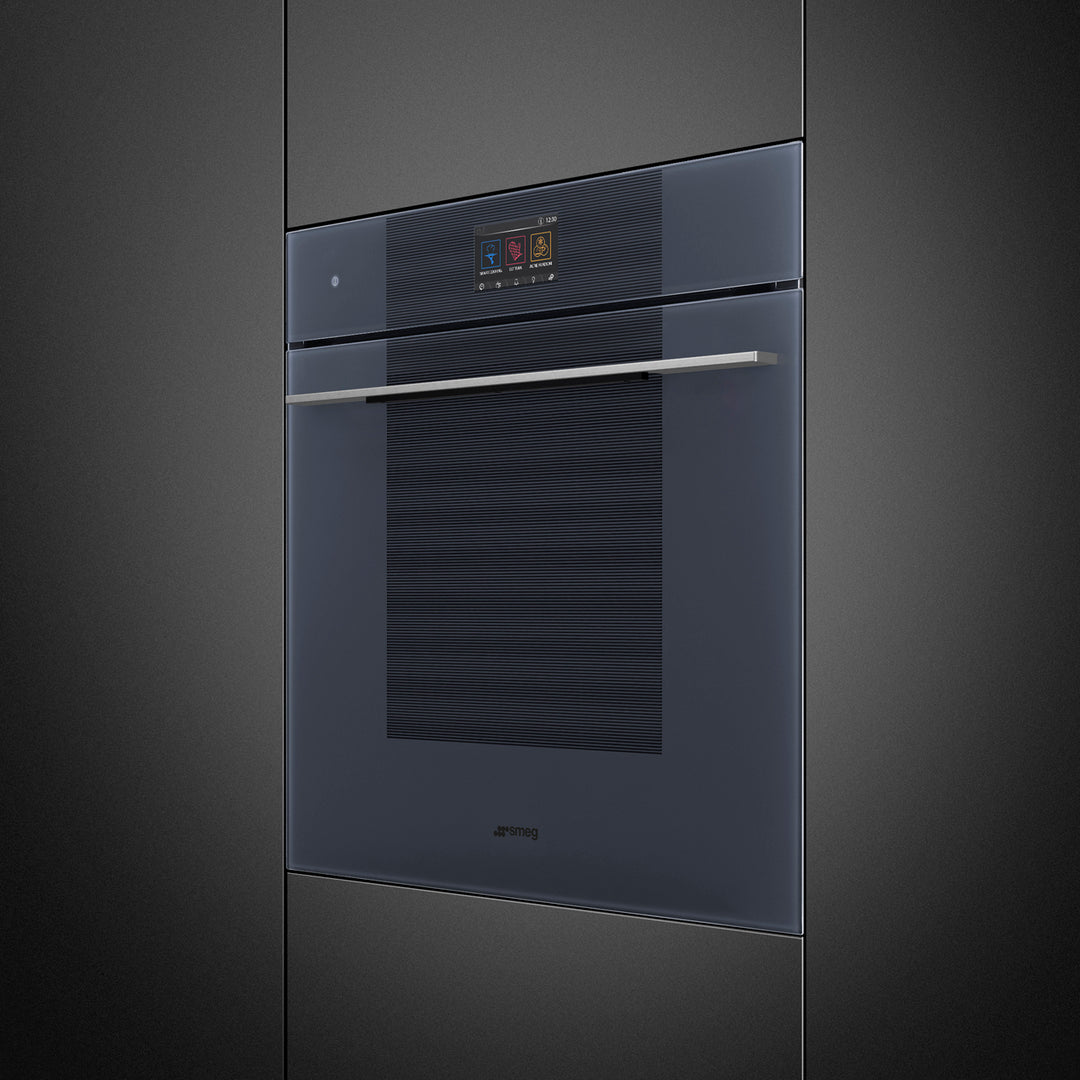 HORNO ELECTRICO PIROLITICO 60 CM NEPTUNE GREY